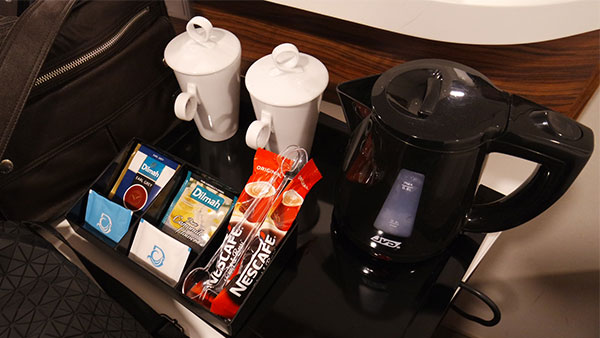 Dream Cruises Genting Dream Interior Stateroom Coffee & Tea