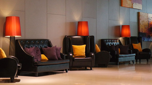 Four Points By Sheration Bangkok Lobby Chairs