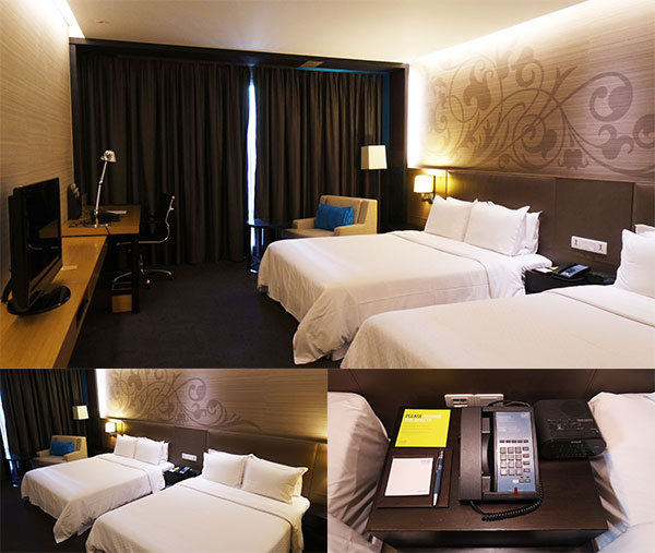 Four Points By Sheration Bangkok Premium Room King Bed