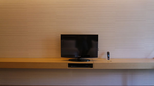 Four Points By Sheration Bangkok Premium Room TV