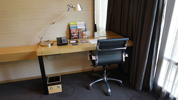Four Points By Sheration Bangkok Premium Room Work Desk