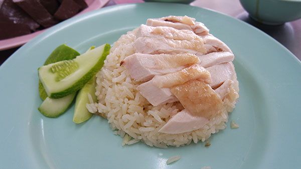 Go-ang Kaomunkai Pratunam Chicken Rice