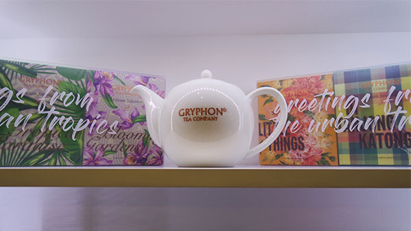 Gryphon Tea Company The Travel Series