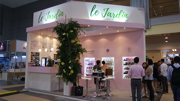 Le Jardin by Lim Lam Thye Tea Cafe at Food & Hotel Asia 2018