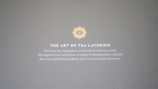 Monogram Tea Bar The Art of Tea Layering
