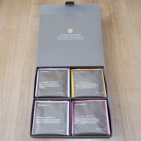 Monogram Tea Presentation Kit