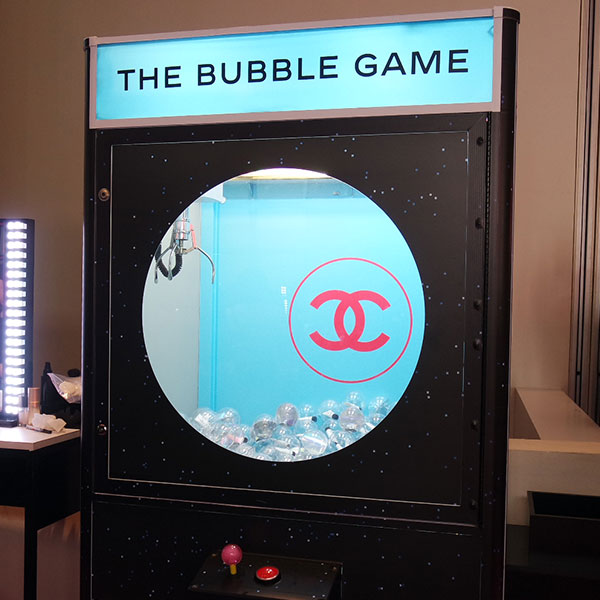 CHANEL CoCo Game Center Singapore Bubble Game