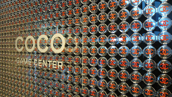 CHANEL CoCo Game Center Singapore Entrance