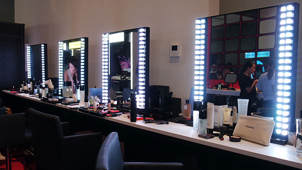 CHANEL CoCo Game Center Singapore Make Up Stations