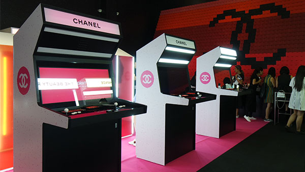 CHANEL CoCo Game Center Singapore Rouge CoCo Game