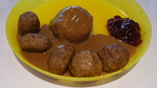IKEA Restaurant Kids Meatballs