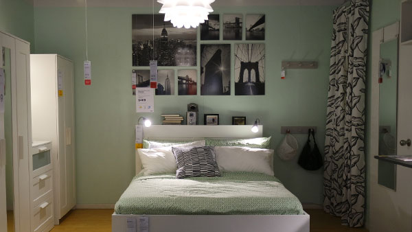 IKEA Singapore Bedroom Inspiration Minty
