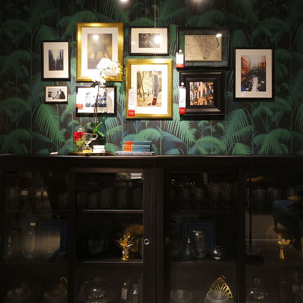 IKEA Singapore Living Room Inspiration Emerald & Gold