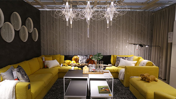 IKEA Singapore Living Room Inspiration