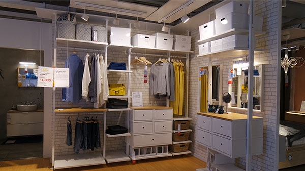 IKEA Singapore Wardrobe Inspiration