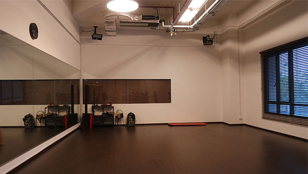 DanceVault Studios Raffles Studio 3