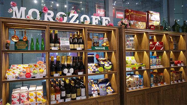 Morozoff Singapore Confectionary