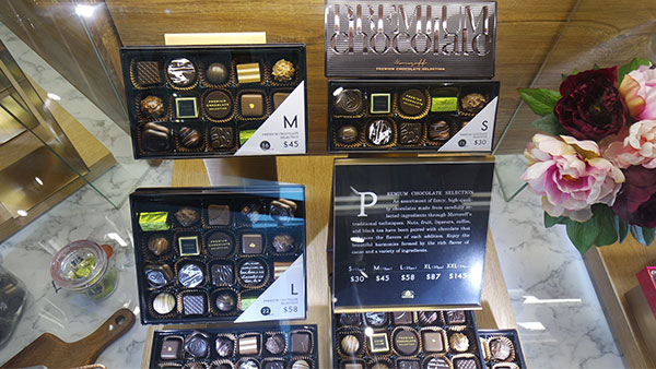Morozoff Singapore Premium Chocolates Selection