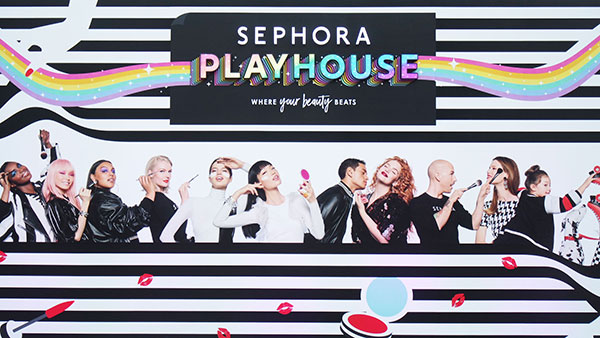 Sephora Playhouse at Ngee Ann City, Civic Plaza