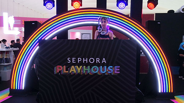 Sephora Playhouse DJ Yuka Mizuhara