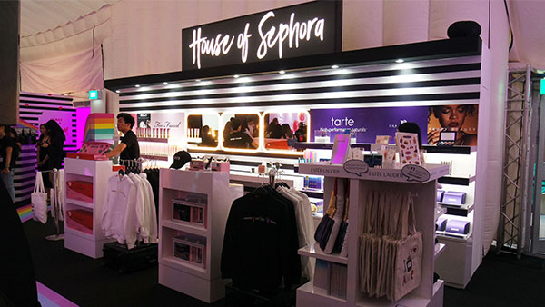 Sephora Playhouse House of Sephora