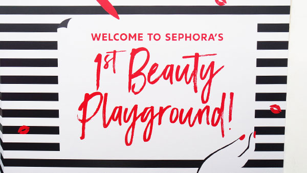 Sephora Playhouse Sephoras 1st Beauty Playground