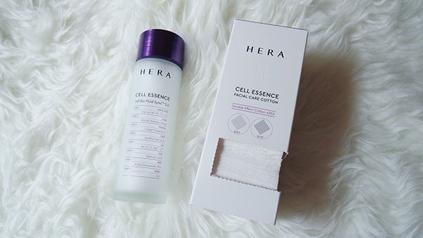 HERA Cell Essence Double Effect Facial Cotton Pads