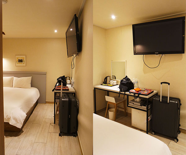 Hotel Victoria Seoul Single Room