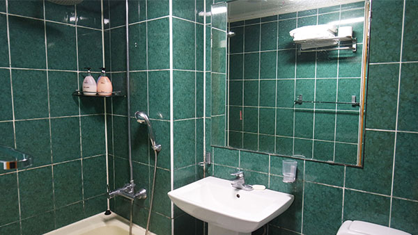 Hotel Victoria Seoul Single Room Bathroom
