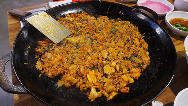 Sinmigyeong Hongdae Dakgalbi Fried Rice