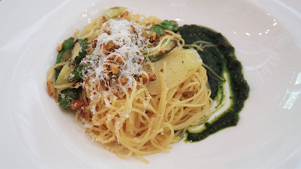 The Dempsey Cookhouse & Bar - Angel Hair Pasta