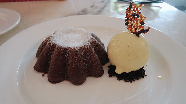 The Dempsey Cookhouse & Bar - Molten Chocolate Lava Cake