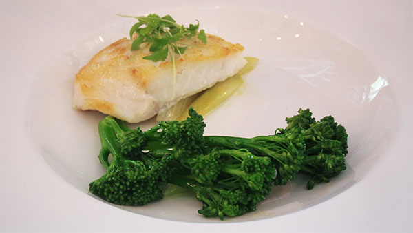 The Dempsey Cookhouse & Bar - Roasted Cod
