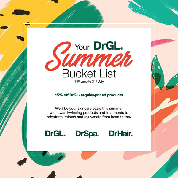 DrGL Summer Bucket List Promotion