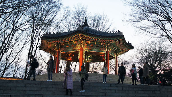 N Seoul Tower - Korean Pavilion