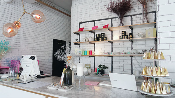 Ban Bossy Boutique Counter