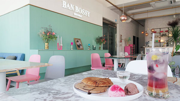 Ban Bossy Boutique - Pancakes & Drink