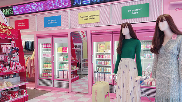 chuu Supermarket at Myeongdong