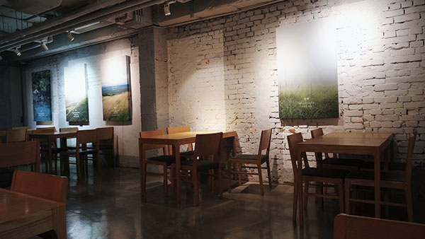 OSULLOC Tea House Myeongdong 2F Interior