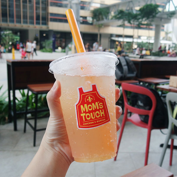 Mom’s Touch Singapore - Citrus Yuzu Orange Ade