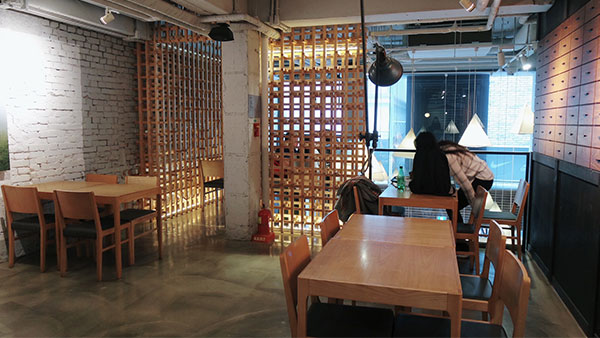 OSULLOC Tea House Myeongdong 2F Interior