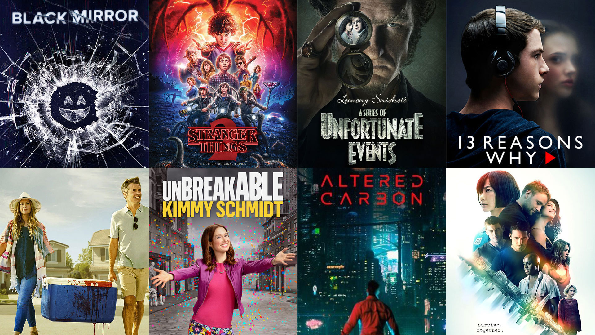 Top 8 Netflix Original Series To Binge Watch