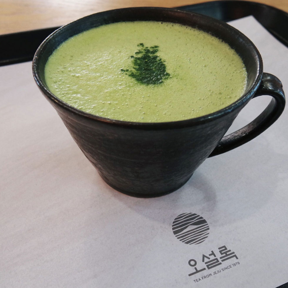 OSULLOC Green Tea Latte (Hot)