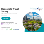 Get $10 Mooments Gift Card when you complete this LTA Household Travel Survey